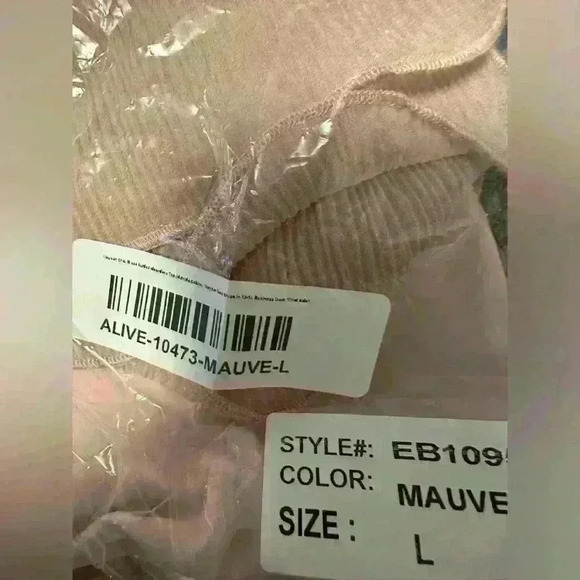 NWT Heyson PInk Lace Bodysuit - Picture 6 of 6